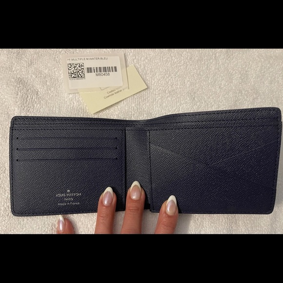 Watercolor Blue Monogram by Virgil Abloh - Picture 5 of 10